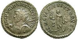 1 Antoniniano Imperio romano (27BC-395)  Maximiano (250-310)