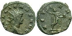 1 Antoniniano Imperio romano (27BC-395)  Galieno (218-268)