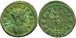 1 Antoniniano Imperio romano (27BC-395)  Caro (230-283)