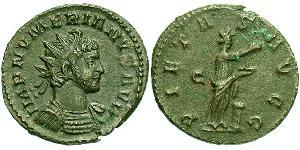 1 Antoniniano Imperio romano (27BC-395)  Numeriano (?-284)