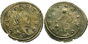 1 Antoniniano Imperio romano (27BC-395)  Galieno (218-268)