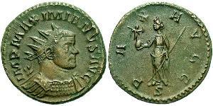 1 Antoniniano Imperio romano (27BC-395)  Maximiano (250-310)