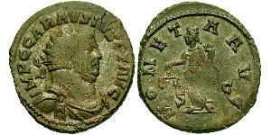 1 Antoniniano Imperio romano (27BC-395)  Carausio (?-293)