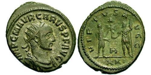1 Antoniniano Imperio romano (27BC-395)  Caro (230-283)