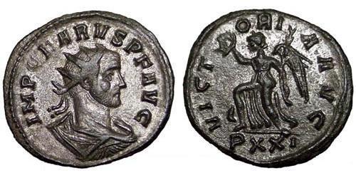 1 Antoniniano Imperio romano (27BC-395)  Caro (230-283)
