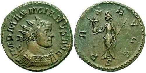 1 Antoniniano Imperio romano (27BC-395)  Maximiano (250-310)