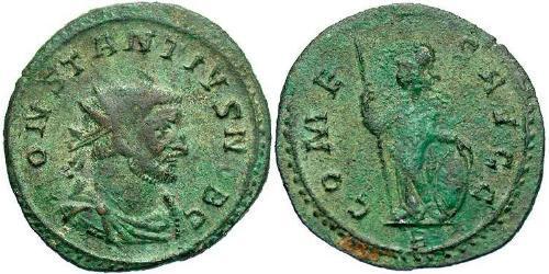 1 Antoniniano Imperio romano (27BC-395)  Constantino I (272 - 337)