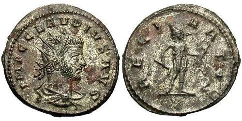 1 Antoniniano Imperio romano (27BC-395)  Claudio II (213-270)