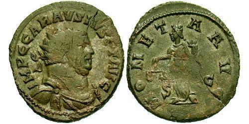 1 Antoniniano Imperio romano (27BC-395)  Carausio (?-293)