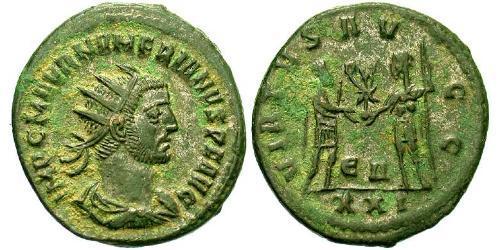 1 Antoniniano Imperio romano (27BC-395)  Numeriano (?-284)