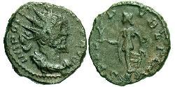 1 Antoniniano Impero delle Gallie (260-274)  Tetrico I (?-273)