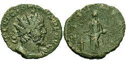 1 Antoniniano Impero delle Gallie (260-274)  Victorinus (?-271)