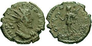 1 Antoniniano Impero delle Gallie (260-274)  Tetrico I (?-273)