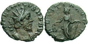 1 Antoniniano Impero delle Gallie (260-274)  Tetrico I (?-273)