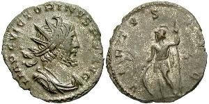 1 Antoniniano Impero delle Gallie (260-274)  Victorinus (?-271)