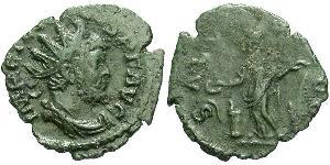 1 Antoniniano Impero delle Gallie (260-274)  Tetrico I (?-273)
