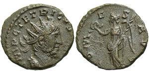1 Antoniniano Impero delle Gallie (260-274)  Tetrico I (?-273)
