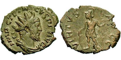 1 Antoniniano Impero delle Gallie (260-274)  Tetrico I (?-273)
