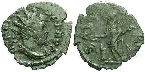 1 Antoniniano Impero delle Gallie (260-274)  Tetrico I (?-273)