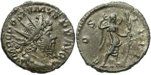 1 Antoniniano Impero delle Gallie (260-274)  Postumo (260-268)
