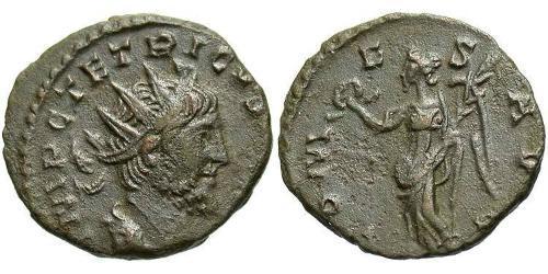 1 Antoniniano Impero delle Gallie (260-274)  Tetrico I (?-273)
