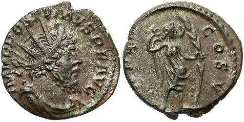1 Antoniniano Impero delle Gallie (260-274)  Postumo (260-268)