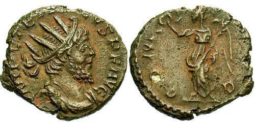 1 Antoniniano Impero delle Gallie (260-274)  Tetrico I (?-273)