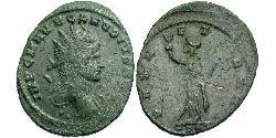 1 Antoniniano Impero romano (27BC-395)  Claudio II Gotico (213-270)