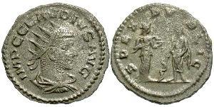 1 Antoniniano Impero romano (27BC-395)  Claudio II Gotico (213-270)