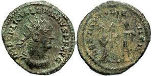 1 Antoniniano Impero romano (27BC-395)  Valeriano I (193-260)