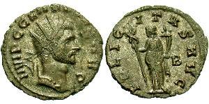 1 Antoniniano Impero romano (27BC-395)  Claudio II Gotico (213-270)