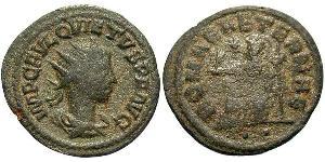 1 Antoniniano Impero romano (27BC-395)  Quieto (?-261)