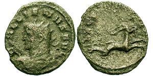 1 Antoniniano Impero romano (27BC-395)  Gallieno (218-268)
