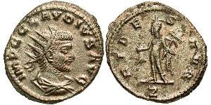 1 Antoniniano Impero romano (27BC-395)  Claudio II Gotico (213-270)