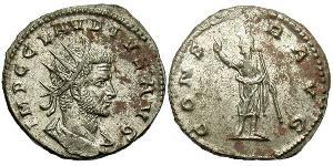 1 Antoniniano Impero romano (27BC-395)  Claudio II Gotico (213-270)