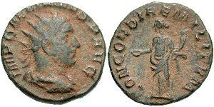 1 Antoniniano Impero romano (27BC-395)  Gallieno (218-268)