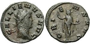 1 Antoniniano Impero romano (27BC-395)  Gallieno (218-268)