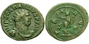 1 Antoniniano Impero romano (27BC-395)  Carausio (?-293)