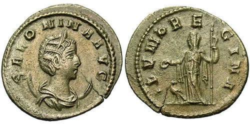 1 Antoniniano Impero romano (27BC-395)  Salonina (?-268)