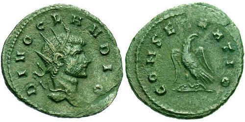 1 Antoniniano Impero romano (27BC-395)  Claudio II Gotico (213-270)