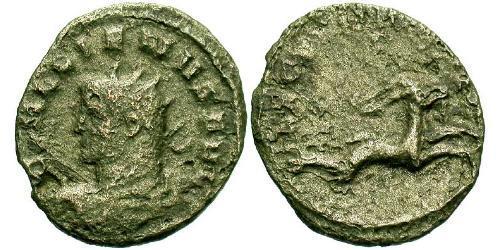 1 Antoniniano Impero romano (27BC-395)  Gallieno (218-268)