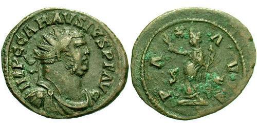 1 Antoniniano Impero romano (27BC-395)  Carausio (?-293)