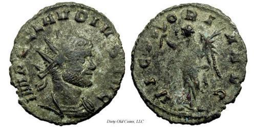 1 Antoniniano Impero romano (27BC-395)  Claudio II Gotico (213-270)