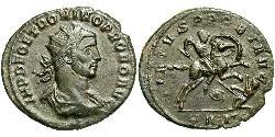 1 Antoninianus Roman Empire (27BC-395) Bronze Probus (232-282)