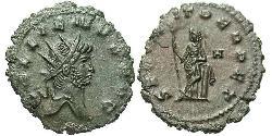 1 Antoninianus Roman Empire (27BC-395) Bronze Gallienus (218-268)