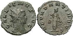 1 Antoninianus Roman Empire (27BC-395) Bronze Gallienus (218-268)