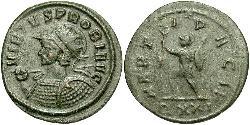 1 Antoninianus Roman Empire (27BC-395) Bronze Probus (232-282)