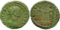 1 Antoninianus Roman Empire (27BC-395) Bronze Aurelian (215-275)