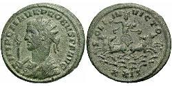 1 Antoninianus Roman Empire (27BC-395) Bronze Probus (232-282)