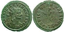 1 Antoninianus Roman Empire (27BC-395) Bronze Diocletian (244-311)